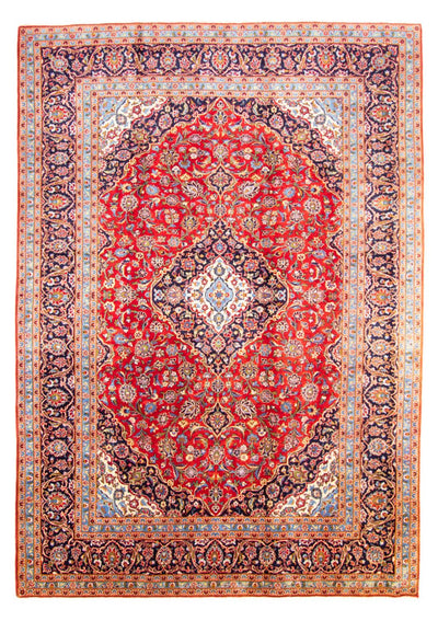 カシャーン 絨毯 248x350cm - ペルシャ絨毯