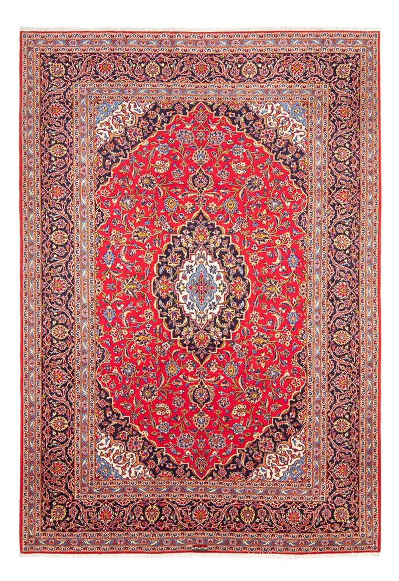 カシャーン 絨毯 347x250cm - ペルシャ絨毯