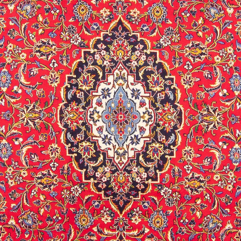 カシャーン 絨毯 347x250cm - ペルシャ絨毯