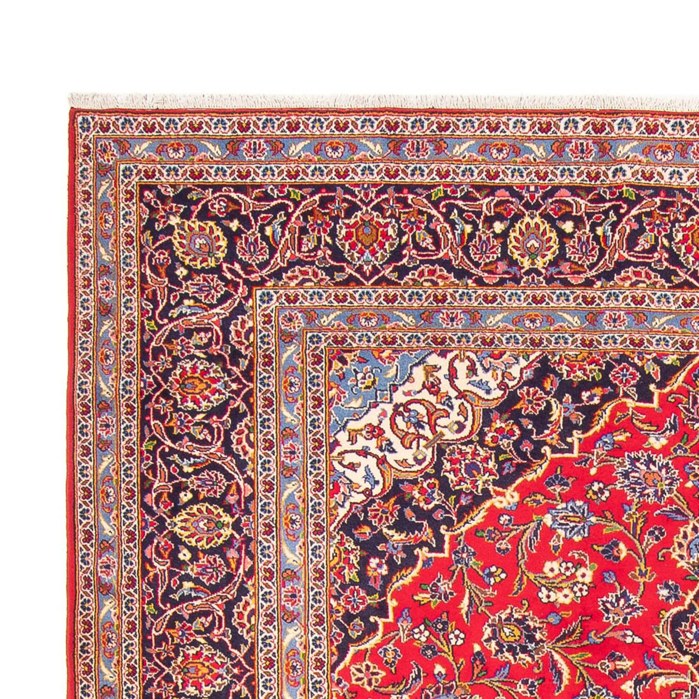 カシャーン 絨毯 347x250cm - ペルシャ絨毯