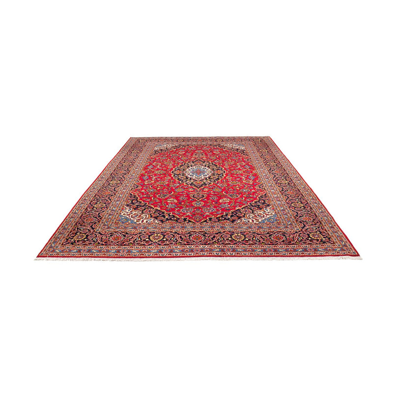 カシャーン 絨毯 347x250cm - ペルシャ絨毯