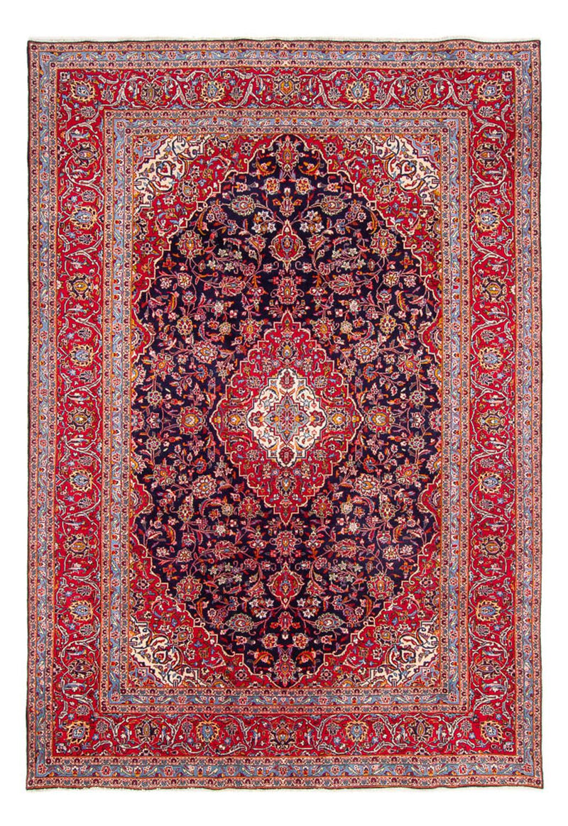 カシャーン 絨毯 353x246cm - ペルシャ絨毯