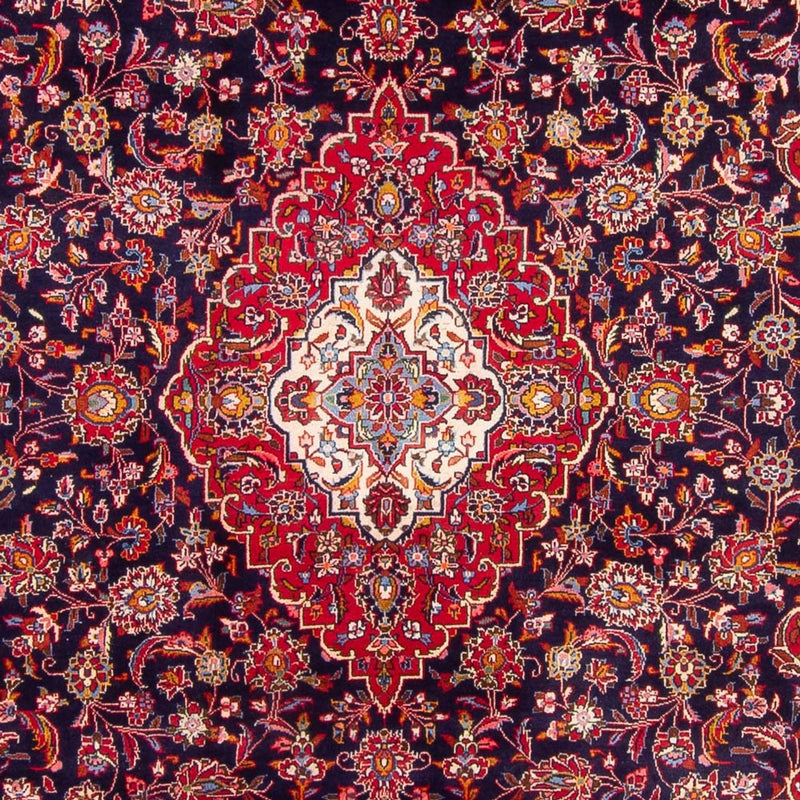 カシャーン 絨毯 353x246cm - ペルシャ絨毯
