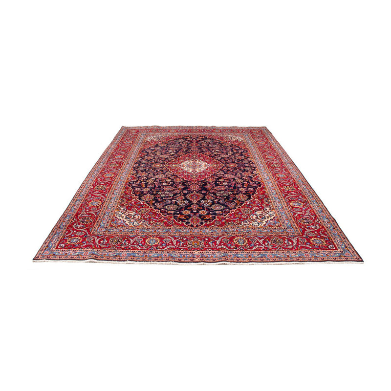 カシャーン 絨毯 353x246cm - ペルシャ絨毯