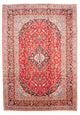 カシャーン 絨毯 355x245cm - ペルシャ絨毯
