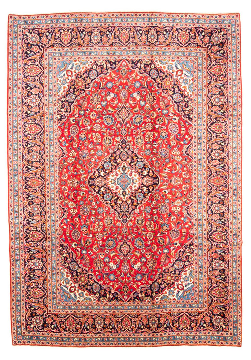 カシャーン 絨毯 355x245cm - ペルシャ絨毯
