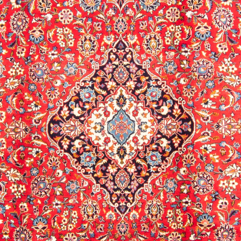 カシャーン 絨毯 355x245cm - ペルシャ絨毯
