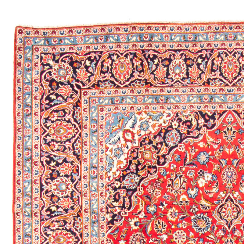 カシャーン 絨毯 355x245cm - ペルシャ絨毯