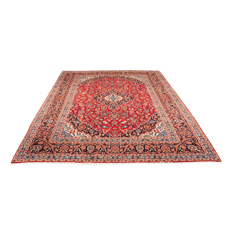 カシャーン 絨毯 355x245cm - ペルシャ絨毯