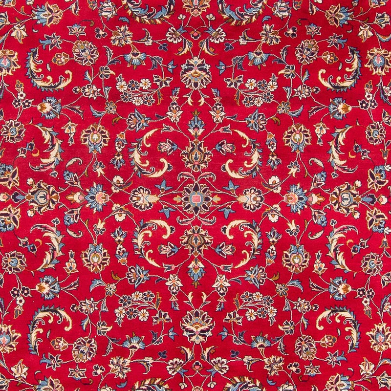 カシャーン 絨毯 358x243cm - ペルシャ絨毯