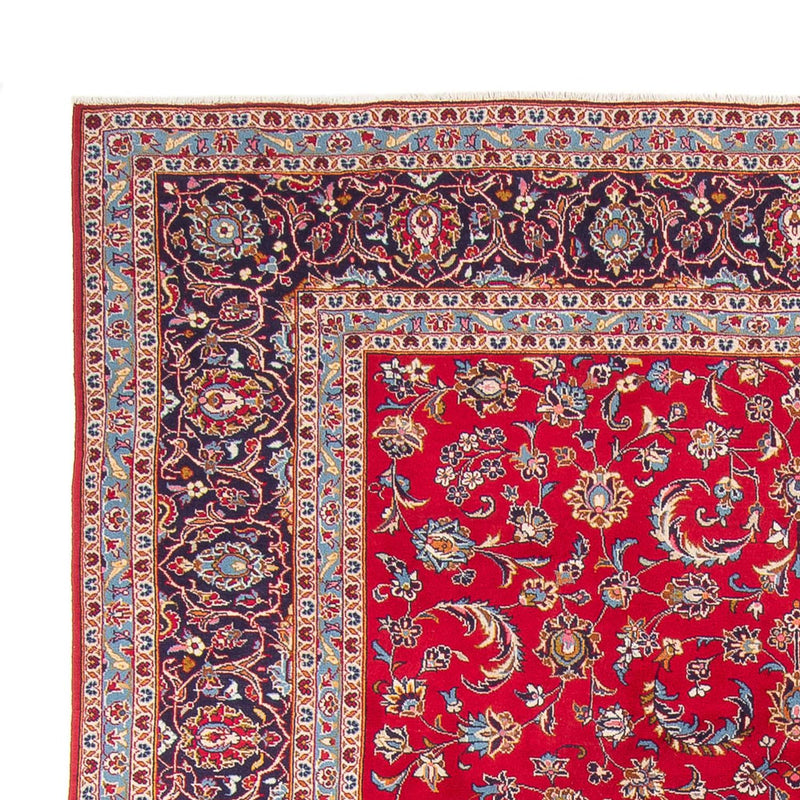 カシャーン 絨毯 358x243cm - ペルシャ絨毯