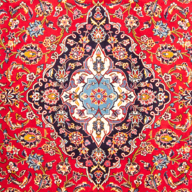 カシャーン 絨毯 354x246cm - ペルシャ絨毯