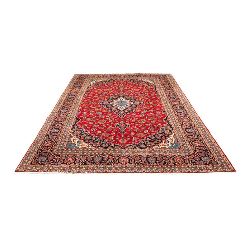 カシャーン 絨毯 354x246cm - ペルシャ絨毯