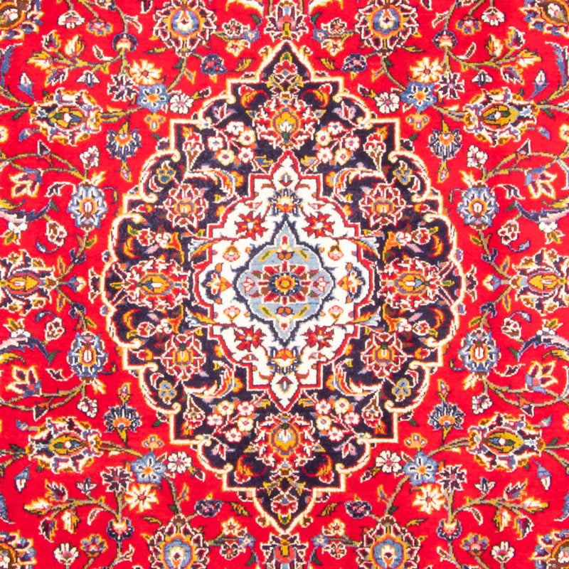 カシャーン 絨毯 355x246cm - ペルシャ絨毯