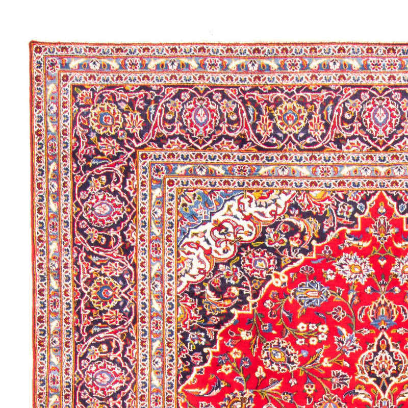 カシャーン 絨毯 355x246cm - ペルシャ絨毯