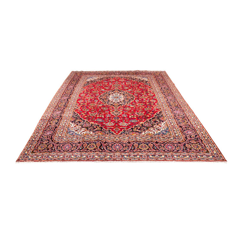 カシャーン 絨毯 355x246cm - ペルシャ絨毯