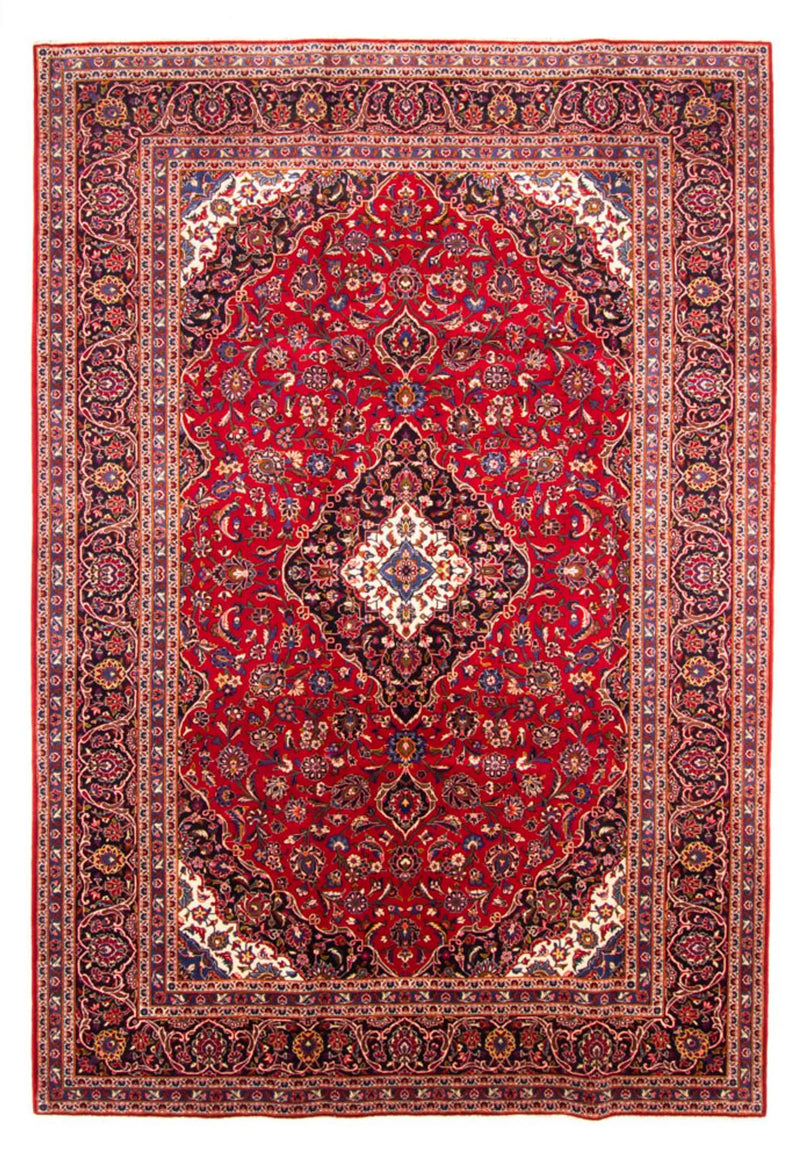 カシャーン 絨毯 358x244cm - ペルシャ絨毯