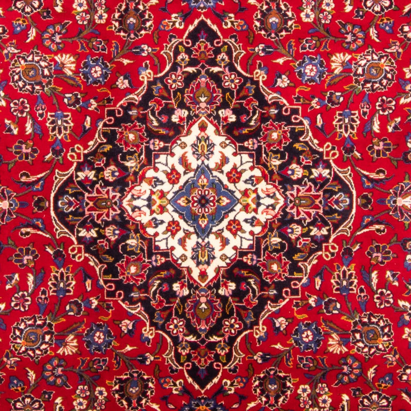 カシャーン 絨毯 358x244cm - ペルシャ絨毯