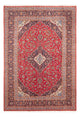 カシャーン 絨毯 350x250cm - ペルシャ絨毯