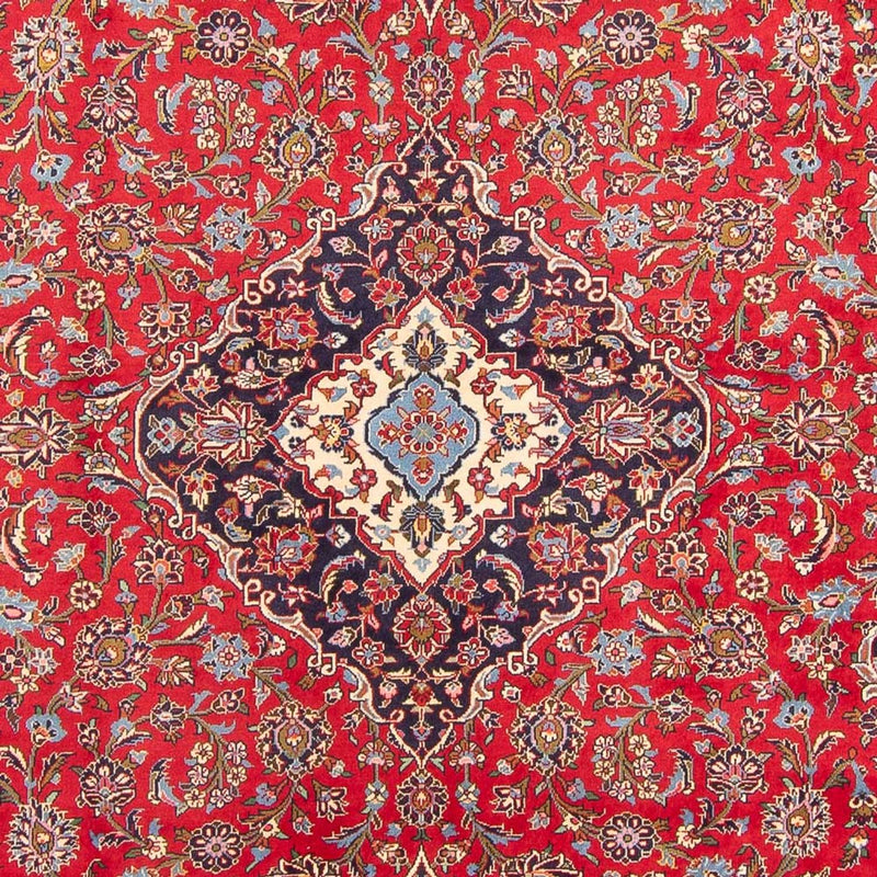 カシャーン 絨毯 350x250cm - ペルシャ絨毯