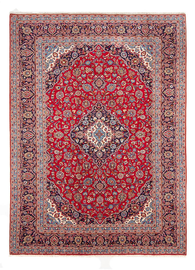カシャーン 絨毯 350x250cm - ペルシャ絨毯