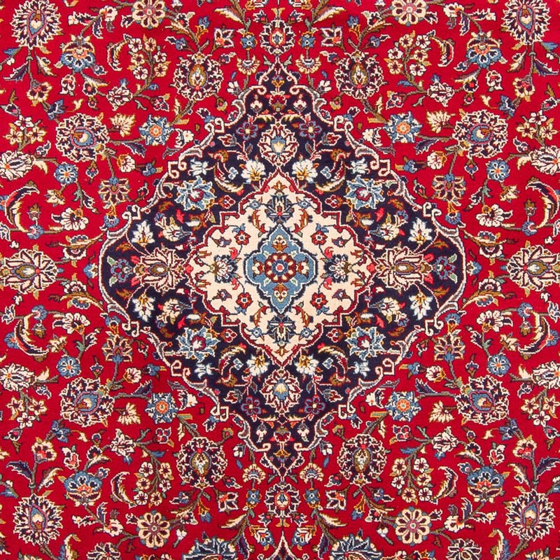 カシャーン 絨毯 350x250cm - ペルシャ絨毯