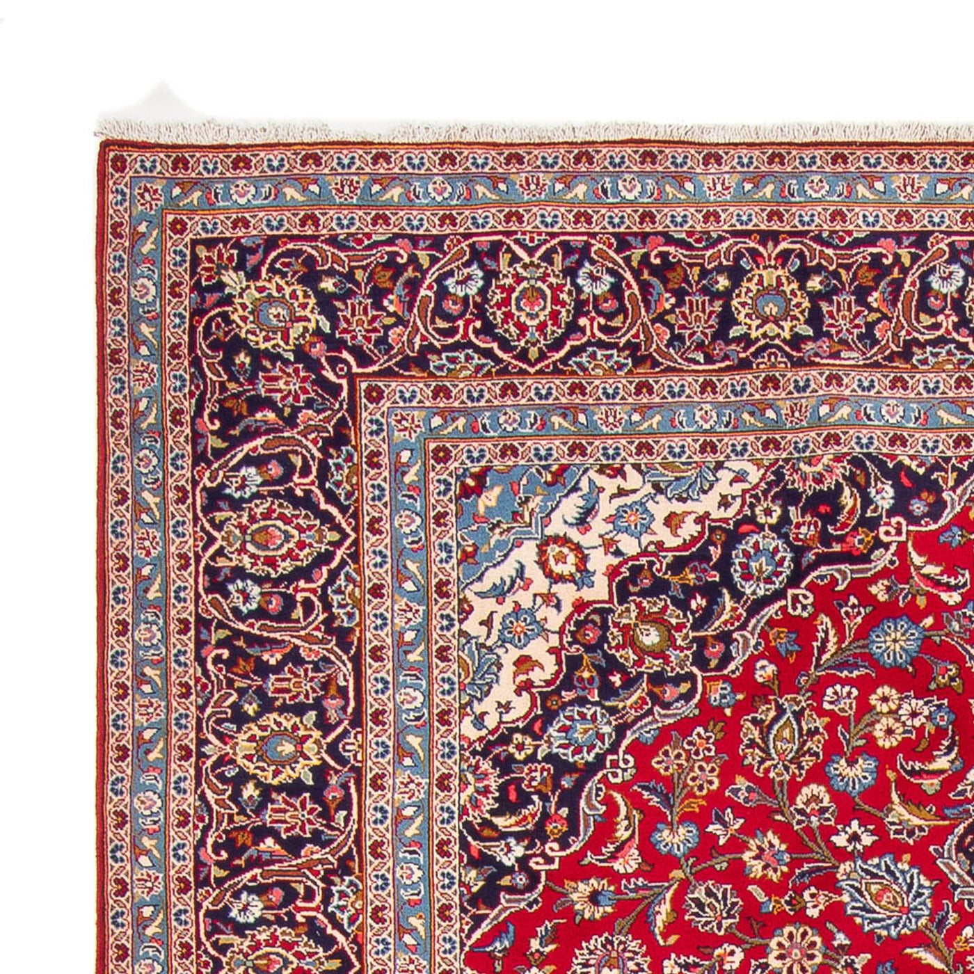 カシャーン 絨毯 350x250cm - ペルシャ絨毯