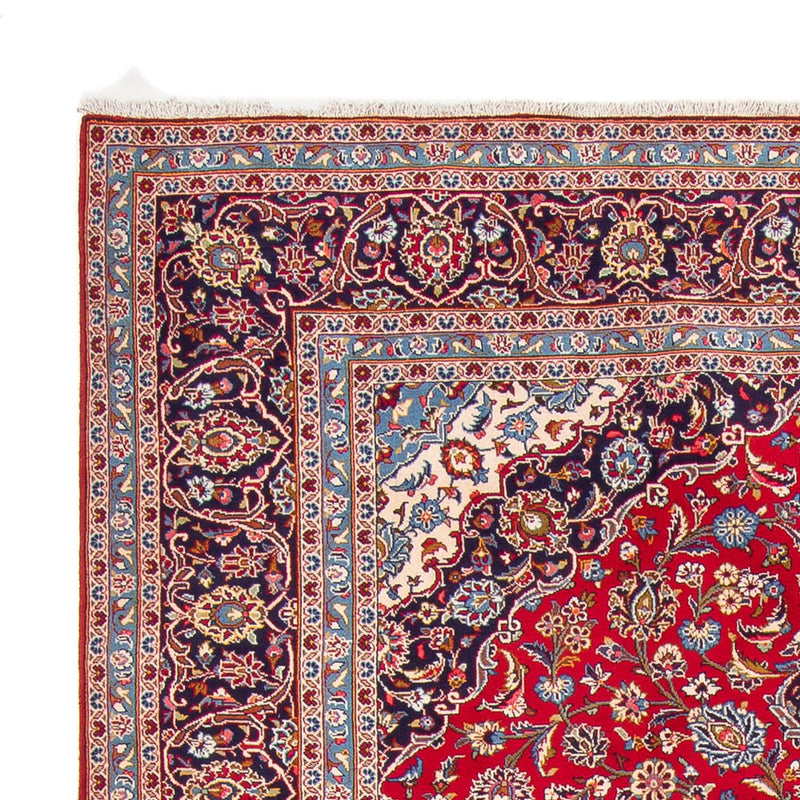 カシャーン 絨毯 350x250cm - ペルシャ絨毯