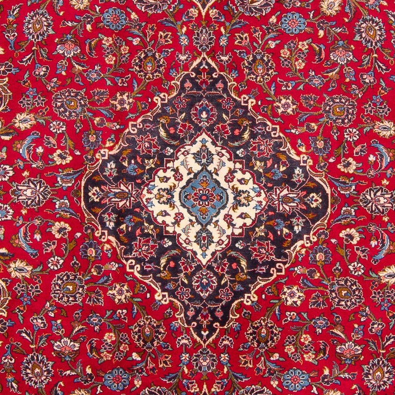 カシャーン 絨毯 359x244cm - ペルシャ絨毯