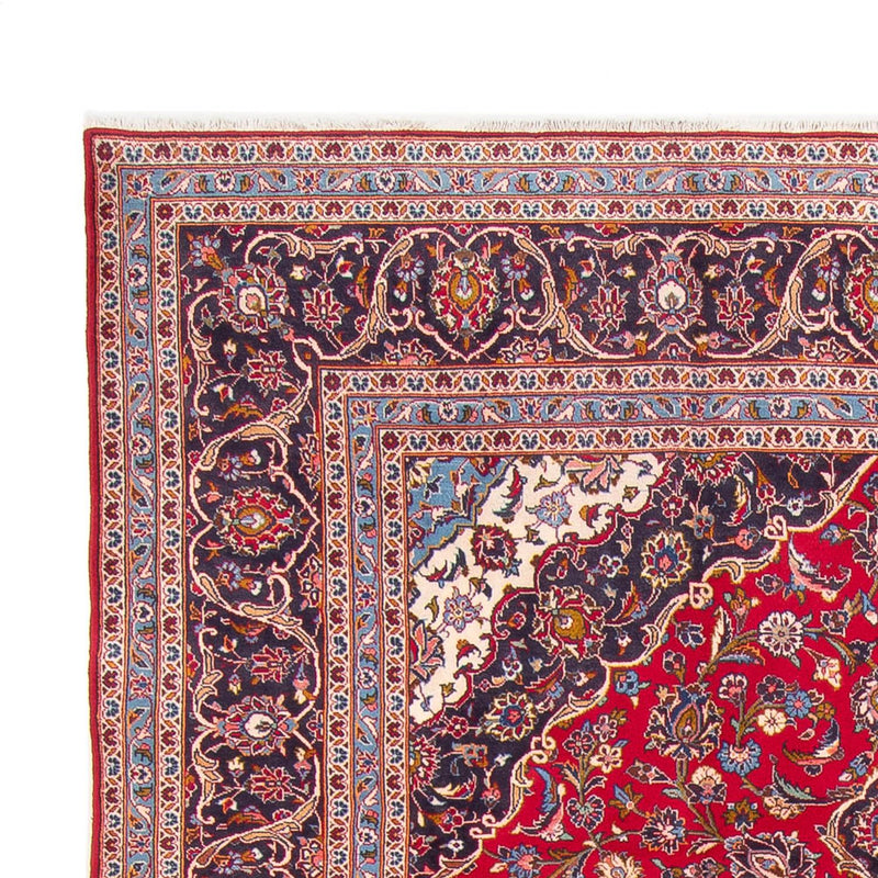カシャーン 絨毯 359x244cm - ペルシャ絨毯