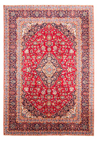 カシャーン 絨毯 358x245cm - ペルシャ絨毯 – product image