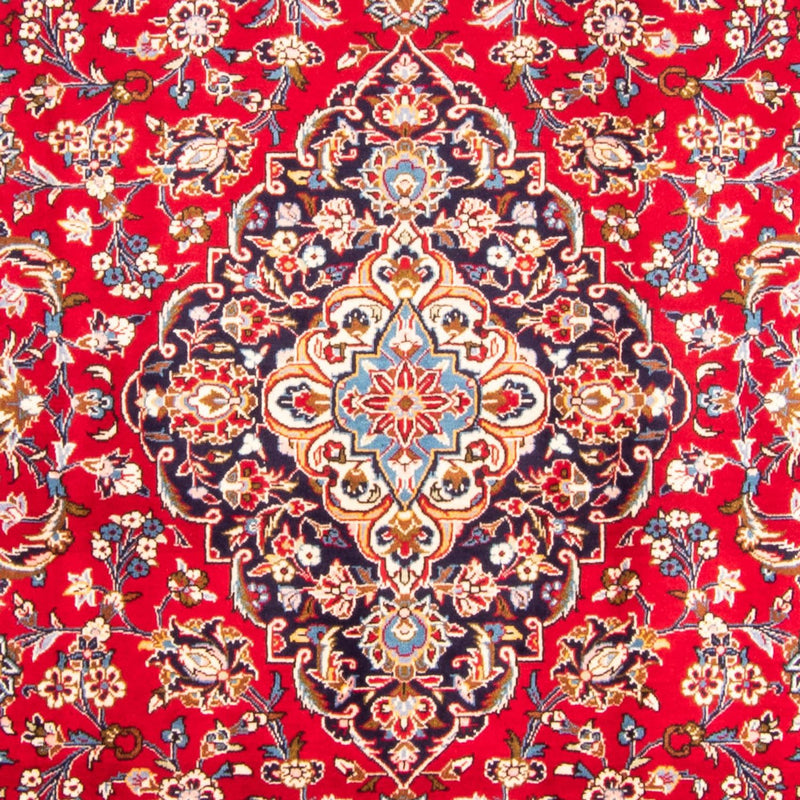 カシャーン 絨毯 358x245cm - ペルシャ絨毯