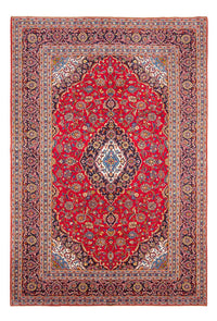 カシャーン 絨毯 353x250cm - ペルシャ絨毯 – product image