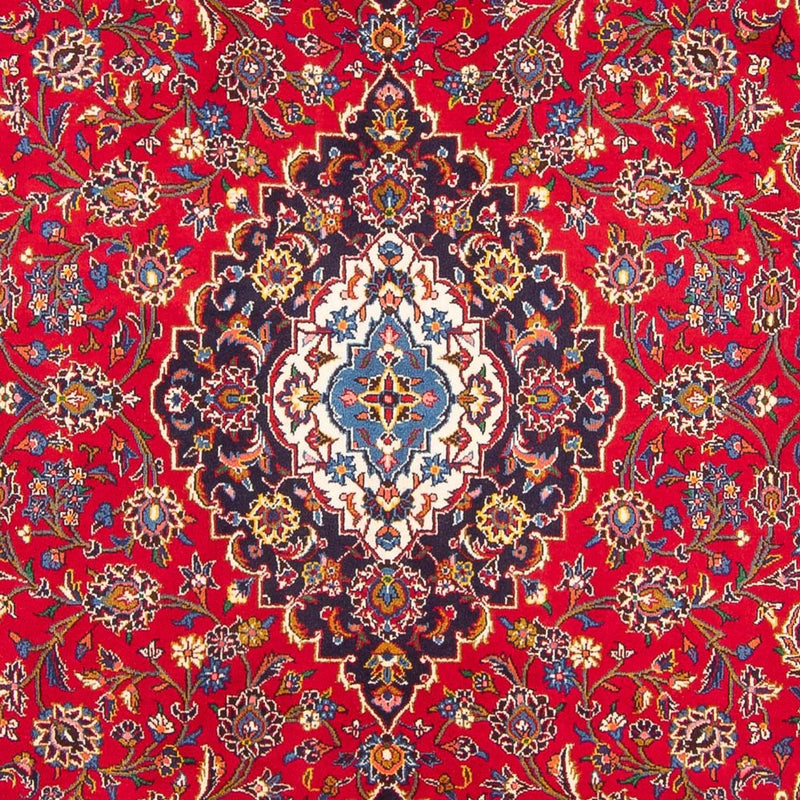 カシャーン 絨毯 353x250cm - ペルシャ絨毯