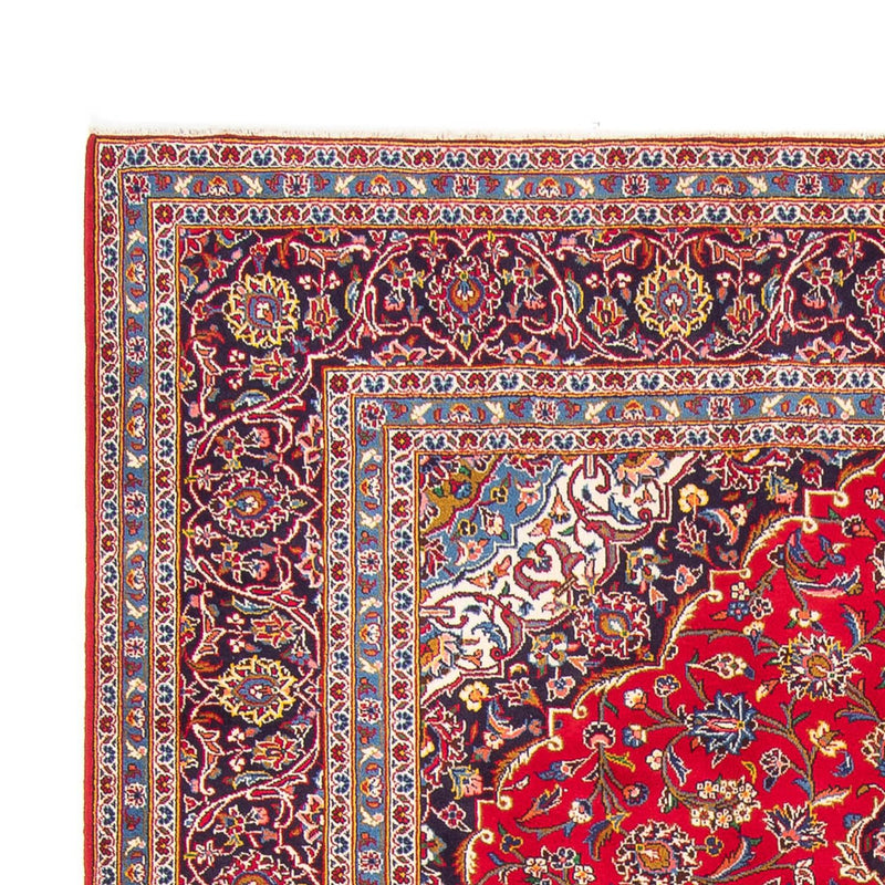 カシャーン 絨毯 353x250cm - ペルシャ絨毯