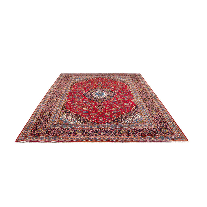 カシャーン 絨毯 353x250cm - ペルシャ絨毯