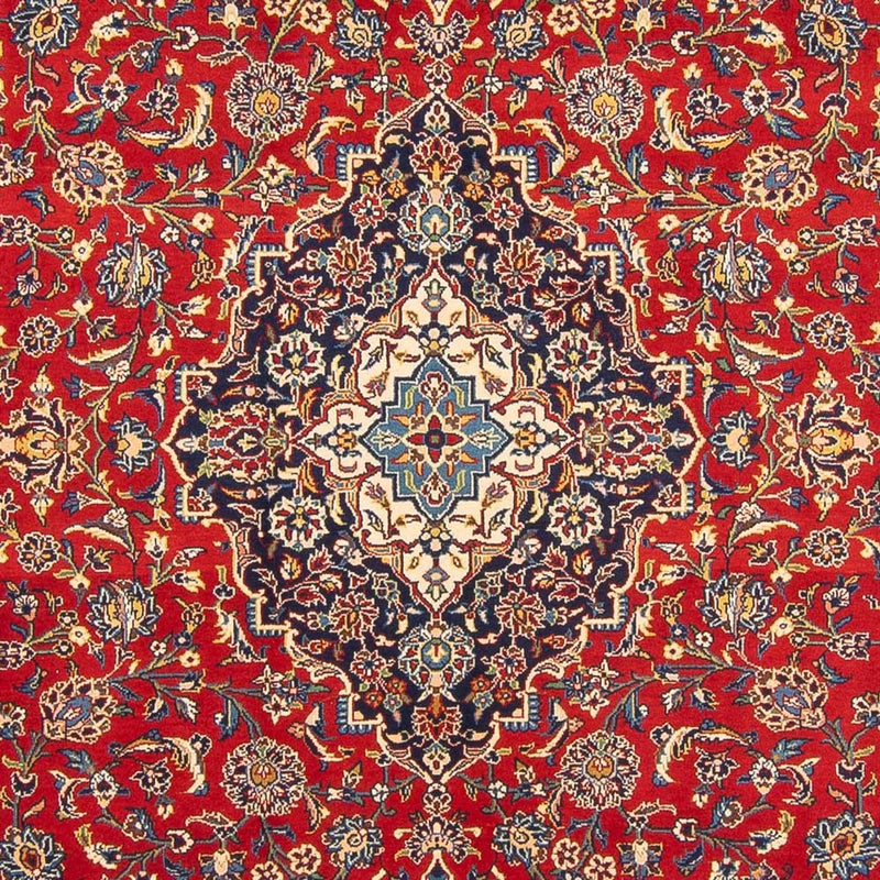 カシャーン 絨毯 353x250cm - ペルシャ絨毯