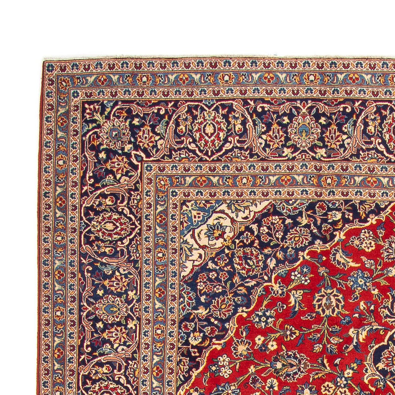 カシャーン 絨毯 353x250cm - ペルシャ絨毯