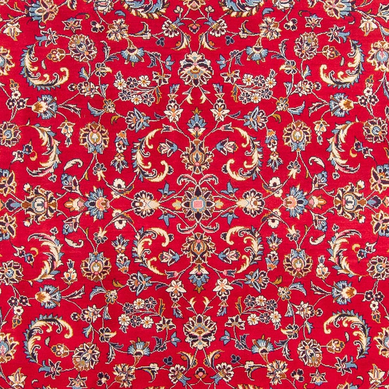 カシャーン 絨毯 358x248cm - ペルシャ絨毯