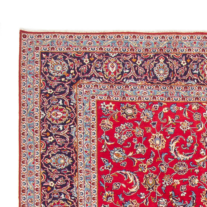 カシャーン 絨毯 358x248cm - ペルシャ絨毯