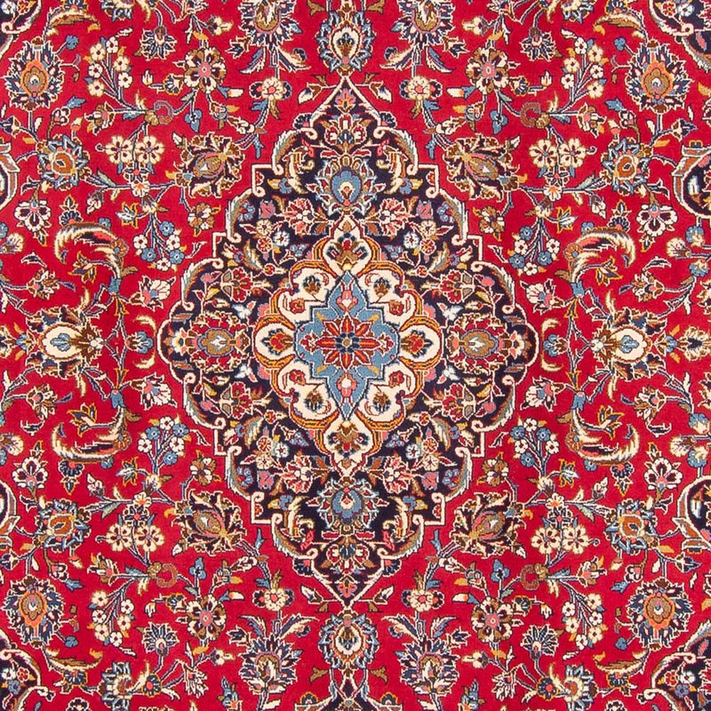 カシャーン 絨毯 360x247cm - ペルシャ絨毯