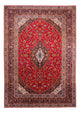 カシャーン 絨毯 346x257cm - ペルシャ絨毯