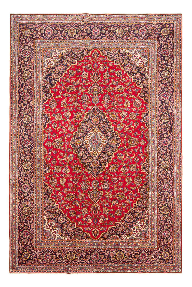 カシャーン 絨毯 365x244cm - ペルシャ絨毯