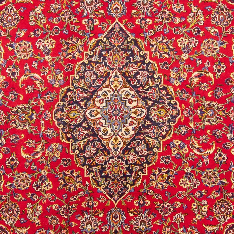 カシャーン 絨毯 365x244cm - ペルシャ絨毯