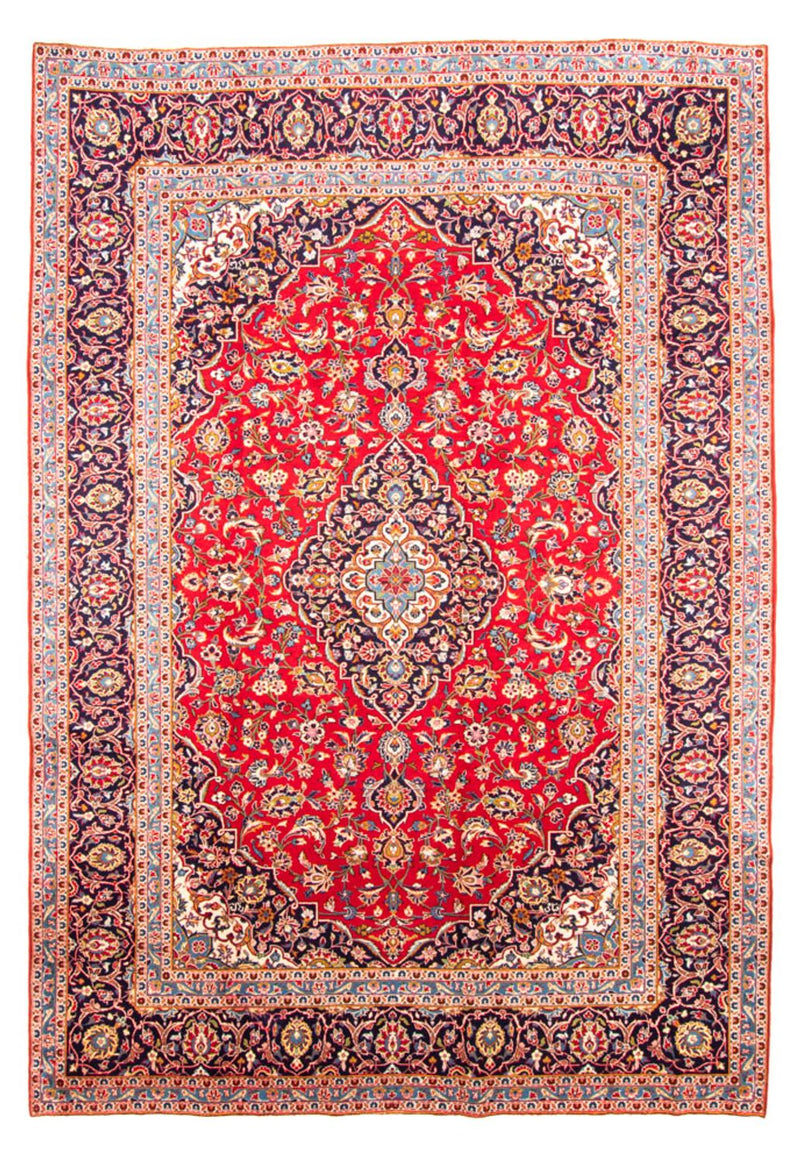 カシャーン 絨毯 360x248cm - ペルシャ絨毯