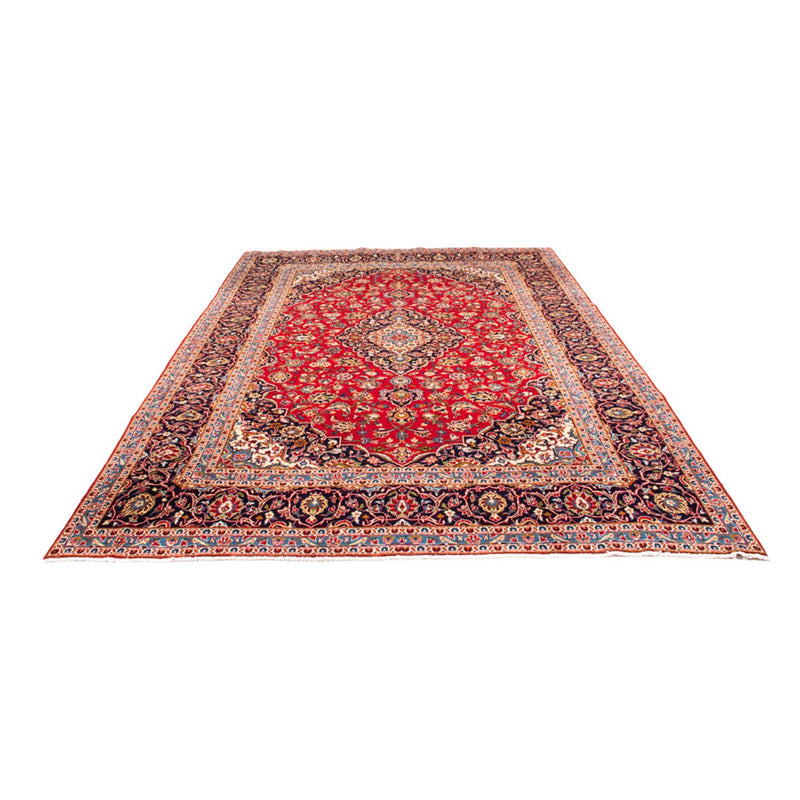 カシャーン 絨毯 360x248cm - ペルシャ絨毯