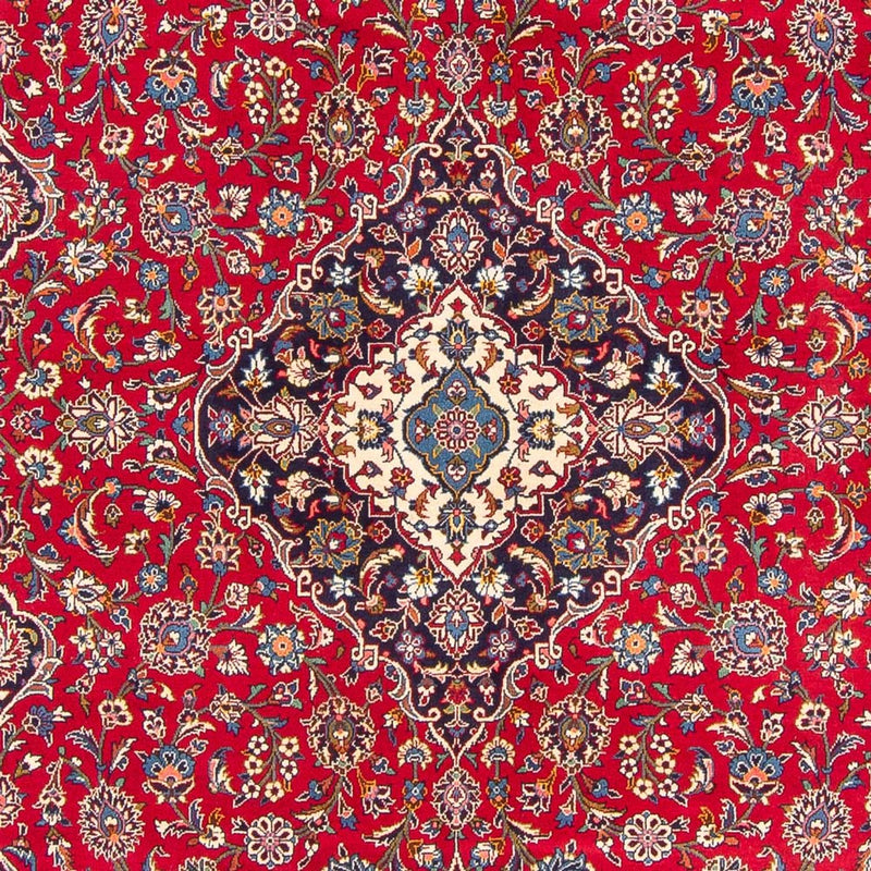 カシャーン 絨毯 360x248cm - ペルシャ絨毯