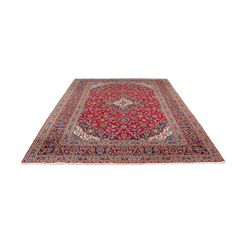 カシャーン 絨毯 360x248cm - ペルシャ絨毯