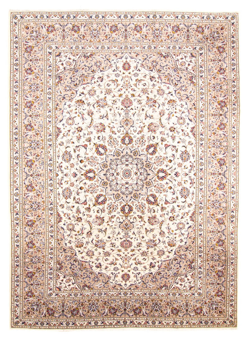 カシャーン 絨毯 356x251cm - ペルシャ絨毯