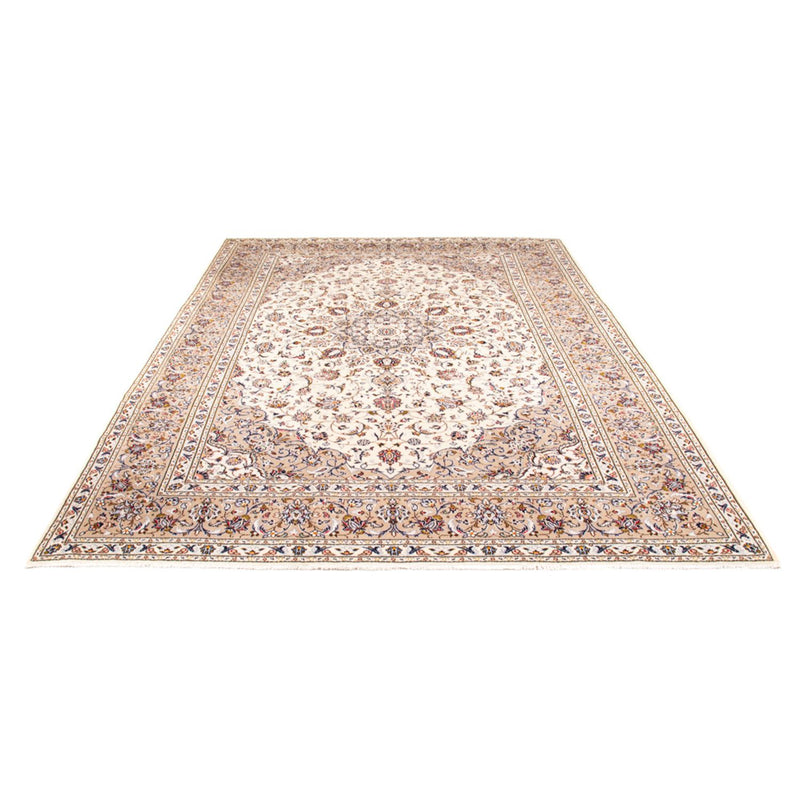 カシャーン 絨毯 356x251cm - ペルシャ絨毯